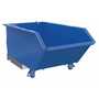 Vestil HS LoPro Hopper .33CbYd Blue