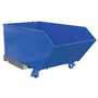 Vestil LD LoPro Hopper .33CbYd Blue