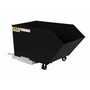 Vestil HD LoPro Hopper .5CbYd SG Black