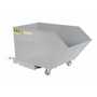 Vestil HD LoPro Hopper .5CbYd Galvanized