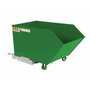 Vestil HD LoPro Hopper .5CbYd Green