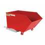 Vestil HD LoPro Hopper .5CbYd Red