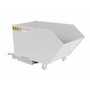 Vestil HD LoPro Hopper .5CbYd White