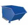 Vestil HS LoPro Hopper .5CbYd Blue
