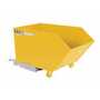 Vestil LD LoPro Hopper .5CbYd Blue