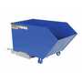Vestil LD LoPro Hopper .5CbYd Blue