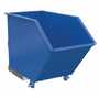 Vestil HS LoPro Hopper .75 CbYd Blue