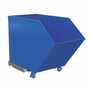 Vestil LD LoPro Hopper .75CbYd Blue