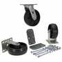 Vestil GFN Caster Kit 6x2 3600lb Cap