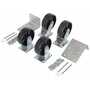 Vestil GFN Caster Kit 6x2 4800lb Cap