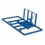 Vestil Open Sided Open Deck Hopper