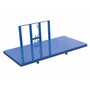 Vestil Open Sided Solid Deck Hopper