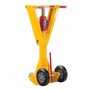 Vestil H-LO-J-BEAM Hyd. Beam Stabilizing Jack 100k