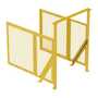 Vestil HBD-SLC Steel Hydraulic Box Dumper Safety Light Curtain Option, Yellow