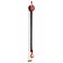 Vestil Steel Manual Chain Hoist 10 Ft. Lift 10,000 Lb. Cap, Orange