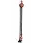 Vestil Steel Manual Chain Hoist 15 Ft. Lift 10,000 Lb. Cap, Orange