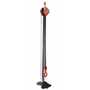 Vestil Steel Manual Chain Hoist 20 Ft. Lift 10,000 Lb. Cap, Orange