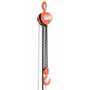 Vestil Steel Manual Chain Hoist 20 Ft. Lift 4,000 Lb. Cap, Orange