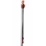 Vestil Steel Manual Chain Hoist 20 Ft. Lift 6,000 Lb. Cap, Orange
