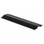 Vestil 24" Alum.Cable Crossover Black