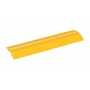 Vestil Aluminum Extruded Hose and Cable Crossover 24 in, Yellow