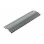 Vestil Aluminum Extruded Hose and Cable Crossover 24 in, Silver