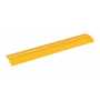 Vestil Aluminum Extruded Hose and Cable Crossover 36 in, Yellow