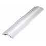 Vestil Aluminum Extruded Hose and Cable Crossover 36 in, Silver