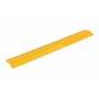 Vestil Aluminum Extruded Hose and Cable Crossover 48 in, Yellow