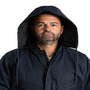 Berne HD414 Heritage Snap-On Twill Hood, OSFM, Navy
