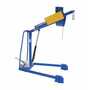 Vestil HDC-305-60 60" Portable Hyd. Drum Carrier