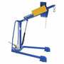 Vestil HDC-305-72 70" Portable Hyd. Drum Carrier