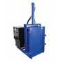 Vestil HDC-905-HC/460V 460V Steel Hydraulic Drum Crusher