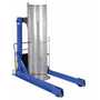 Vestil HDD-48-7-P-SSC 48" SS Port. Hyd. Drum Dumper 750