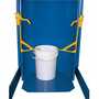 Vestil 2" Diam Hyd Drum Dump Adapt