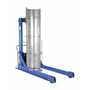 Vestil HDD-72-10-P-SSC 72" SS Port. Hyd. Drum Dumper 1k