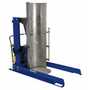 Vestil HDD-72-10-S-SSC 72" SS Hydraulic Drum Dumper 1k