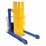 Vestil HDD-72-7-P 72" Port. Hyd. Drum Dumper 750
