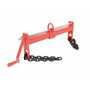 Vestil Steel Heavy Duty Load Lifter 1500 Lb. Cap, Orange