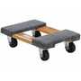 Vestil Hardwood Carpet End Dolly 18 In. x 12 In. x 5 In. 900 Lb. Cap,