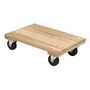 Vestil HDOS-1624-12-NM 16x24 Solid Deck Dolly 1.2k NM