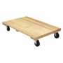 Vestil HDOS-2436-12-NM 24x36 Solid Deck Dolly 1.2k NM
