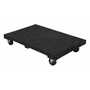 Vestil HDOSC-2436-12 24x36 Carpeted Hardwood Dolly