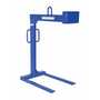 Vestil Steel Pallet Lifter 36 In. Fork 2000 Lb. Cap, Blue
