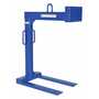 Vestil Steel Pallet Lifter 36 In. Fork 4000 Lb. Cap, Blue