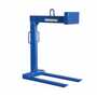 Vestil Steel Pallet Lifter 42 In. Fork 4000 Lb. Cap, Blue