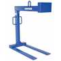 Vestil Steel Pallet Lifter 48 In. Fork 4000 Lb. Cap, Blue