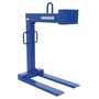 Vestil Steel Pallet Lifter 42 In. Fork 6000 Lb. Cap, Blue
