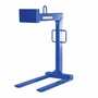 Vestil Steel Pallet Lifter 54 In. Fork 6000 Lb. Cap, Blue