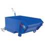 Vestil .25Cu Yd Hopper Fold Down Front 2k